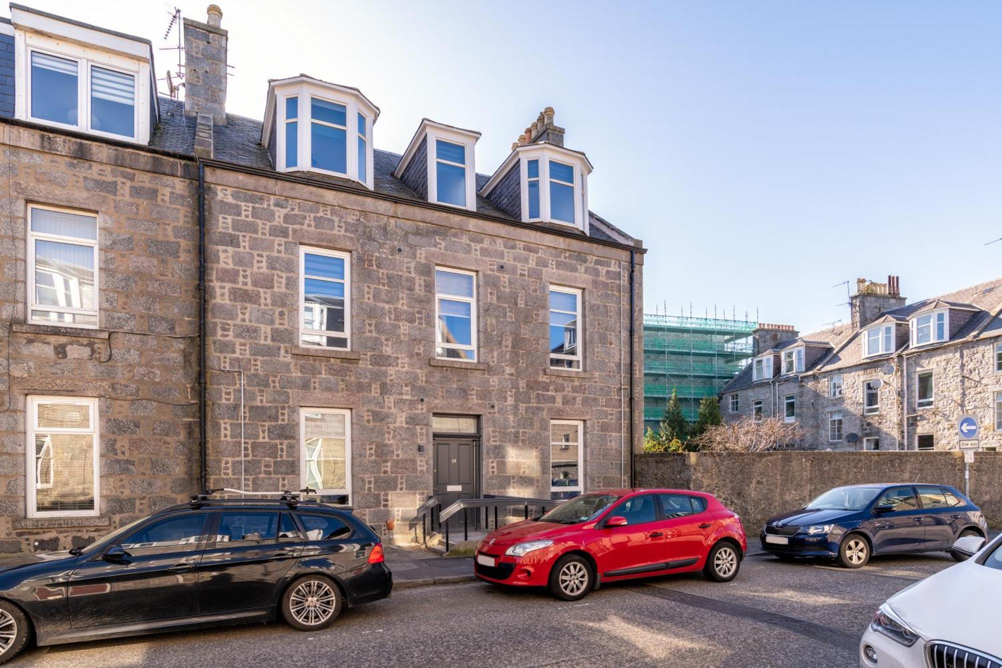 Remodelled Luxury 3 Bed Apartment Aberdeen Exterior foto